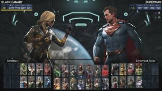 Injustice 2 (PS4) Random King of the Hill Online - 6/28/17