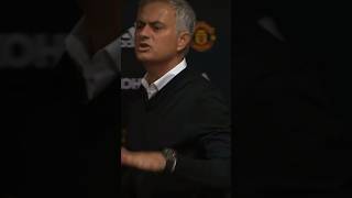 “Respect Man” - Jose Mourinho Press Confrence