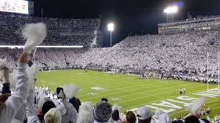 Penn State vs Michigan - Whiteout - 10/19/2019 Sweet Caroline