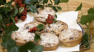 Mince Pie cooking demonstration