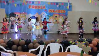 ✍️ BAILARINAS (XI ARRAIÁ DA PILARES)