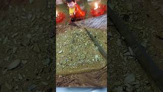 Diwali Healthy Sweet Recipe|Jaggery Kaju katli burfi | Weight gain recipe #shorts #ytshorts #diwali