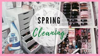 CLEAN & REORGANISE MY MAKEUP COLLECTION | IN DEPTH