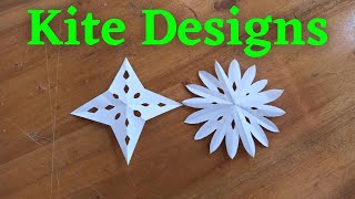 Kite Designs Tutorial | Guyana Kite Making