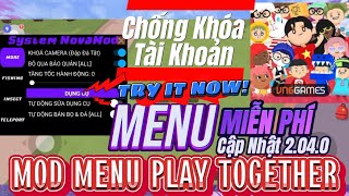 Cách Hack Play Together 2.04.0 Mới Và An Toàn | Auto Câu Cá, Gôm Bọ, Esp Kho Bau, Đập Đá, Đào Rương!