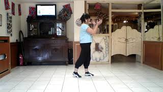 Patsy Fagan - Line Dance - Teach & Demo - Deutsch