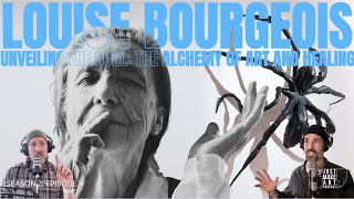 Louise Bourgeois: Unveiling the Soul: The Alchemy of Art and Healing