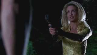 True Blood - Sarah shoots Jason (2x08)