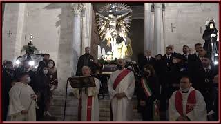 Bari, Venerdì 15 Aprile 2022 - Processione dei Sacri Misteri della Vallisa - terza ed ultima parte