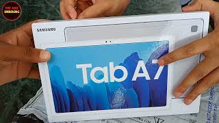 Samsung Galaxy Tab A7 Unboxing and full Review || Samsung Galaxy Tab A7 full test