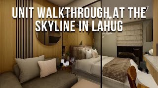 UNIT WALKTHROUGH AT THE SKYLINE IN LAHUG | Cebu Stellar Homes