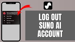 How to Logout of Suno AI 2024?