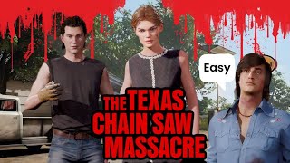 The Texas Chain Saw Massacre- Leland thinks he has it easy with Sissy & Johnny Team.