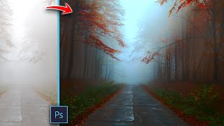 How To Remove Haze In Photoshop (2 Min) Using Lab Color Space