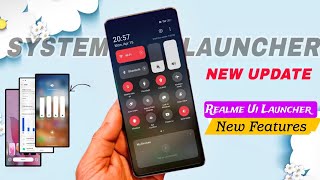 Realme Ui System Launcher New Update 😍 | Install OnePlus System Launcher For Realme Oppo Device⚡⚡