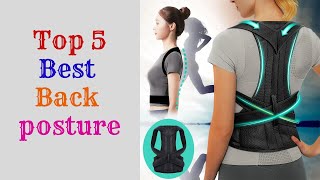 Top 5 Best back posture । back posture  review ।  back posture men  । back corrector women