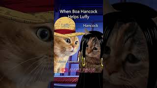 When Boa Hancock Helps Luffy