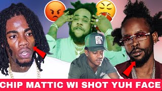 Squash DISS Alkaline & Popcaan WICKED In “How We Chop” | Legend Milli - Speed Off