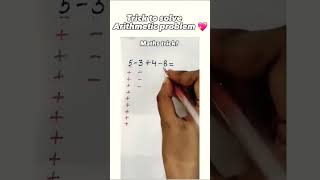 "Master Arithmetic: Quick Solutions to Common Problems! 🧠✨" #shorts #ytshorts#trend#trending#youtube