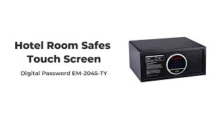 Hotel Room Safes Touch Screen Digital Password EM-2045-TY