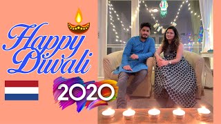 Diwali Celebration 2020 | Dhanteras,  Lakshmi Poojan, Padwa | Netherlands