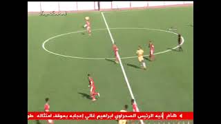 ملخص مباراة اتحاد الاخضرية وفاق المسيلة 2-0 IBL WRM