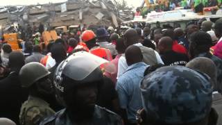 Ghana: Accra's Melcom department store collapses