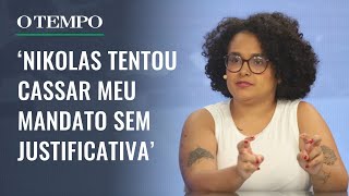 "Convivi com Nikolas e sei como é sua prática de provocação contra a esquerda", diz Iza Lourença