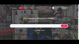 How to install Listeo - Directory & Listings With Booking - WordPress Theme