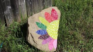 CRAFT: Painting Rocks with Megan