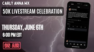 50k Subscriber Livestream Celebration! Let's Have Fun!