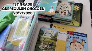 1ST GRADE HOMESCHOOL CURRICULUM 2019/2020// Mama Approved