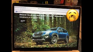 2022 Subaru Forester Wilderness - A Big Miss