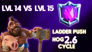 Hog Cycle 2.6 Low LVL 14 Push Ladder 😈