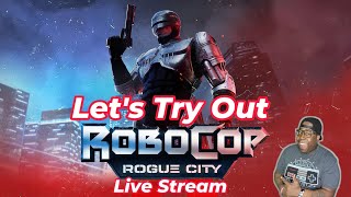 Super Excited to Try This Out ...ROBOCOP