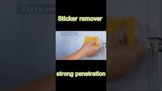 450ml Strong penetration Sticker Remover, Remove the paste material without scratch #stickerremover