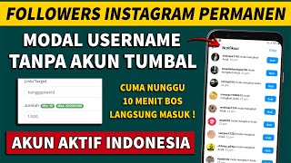 Gratis Sepuasnya🔥 Cara Menambah Followers Instagram Gratis Tanpa Akun Tumbal