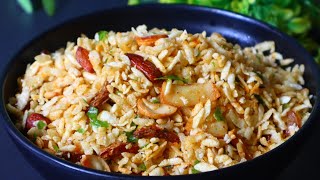 Poha Snacks Recipe!!