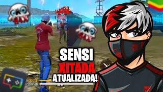 MELHOR SENSIBILIDADE PARA EMULADOR ATUALIZADA🖥️🖱️ (DPI, RESOLUÇÃO, MOUSE, AJUSTE) FREE FIRE 2024