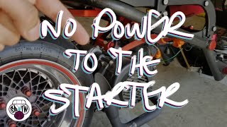 Troubleshooting Issues with the Starter Circuit | Rucksters GY6 Harness