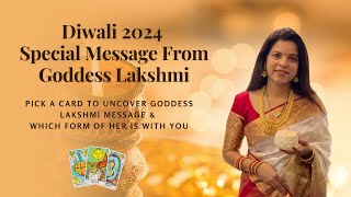 Unlock the Blessings of Goddess Lakshmi 🌺 Which Form Will Empower You This Diwali? 🌟Diwali Tarot