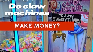 DO CLAW MACHINES MAKE MONEY? #laundromat #iowa #laundry #dubuque #clawmachine #money