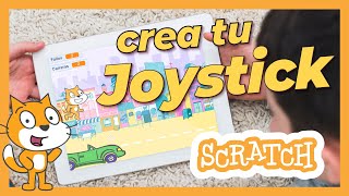 😼Cómo CREAR un JOYSTICK en SCRATCH - PARA Tablet o Móvil