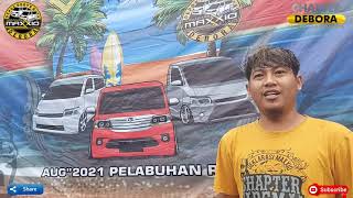 Mini touring MAXXIO Debora||sambutan Kechap dan Senior MAXXIO DEBORA|| PLABUHAN RATU