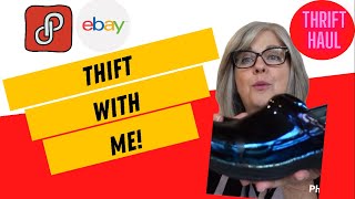 Thrift With Me! Thrift Store Shopping / Huge Thrift Haul / COACH / TOPSHOP / DANSKO / VINTAGE