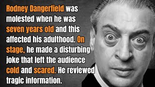 Rodney Dangerfield's Comedy Masked His Dirty Secret