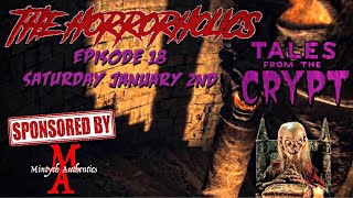 The Horrorholics Live! Episode 18!