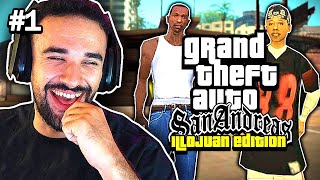 MEJORES MOMENTOS de ILLOJUAN en Grand Theft Auto: San Andreas | #1 | 🚨