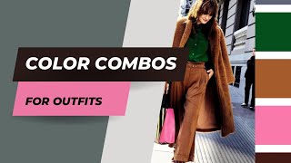 Best Colour Combination ideas for your everyday Outfits - Women outfits by color