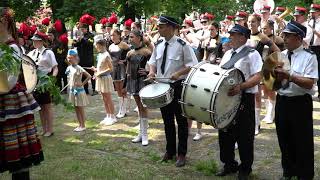 XX Powiatowy Przegląd Orkiestr Dętych, koncert pieśni patriotycznych, 03.06.2018, okrągłemiasto.pl